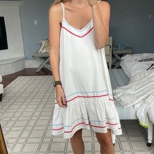 English factory white dress